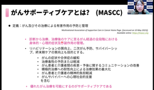 当科のがんサポーティブケア外来